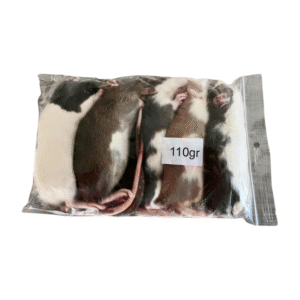 Mražený potkan 110g/ balení 5ks