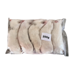 Mražený potkan 250g/ balení 5ks