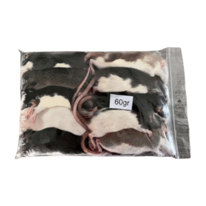 Mražený potkan 60g/ balení 10ks